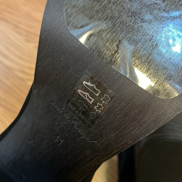 Free People Elle Blocked Heeled Slouch Boots Sz 11 US or 41 EU  NWT - Picture 9 of 12